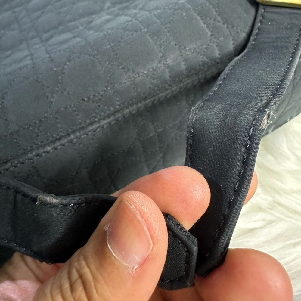 DIOR cannage backpack in black - Picture 10 of 17